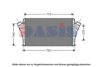 AKS DASIS 157001N Intercooler, charger